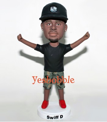 Custom Bobblehead with Hands In the Air