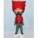 Man in a Big Hat with Shooting Hands Custom Bobblehead