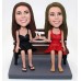 Best Friends  Making Toast Bobblehead