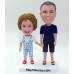 Custom Father And Daughter Bobblehead