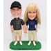 Custom Golfer Couple Bobblehead