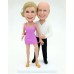 Dancing Couple Personalized Bobblehead