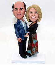 Personalized Couple Bobblehead, the Best Aniversary Gift