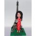Lady In Cheongsam in front of Eiffel Tower Bobblehead