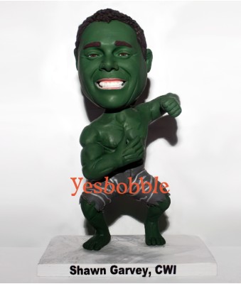 Custom Hulk Gaint Theme Bobblehead