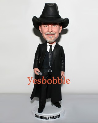 Detective Sherlock Holmes Personalized Bobblehead