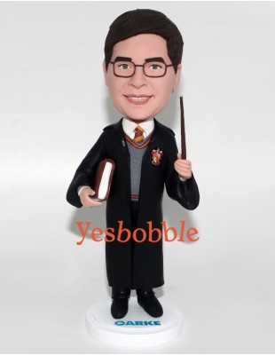 Harry Potter Theme Custom Bobblehead