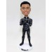 Kid In Black Panther Costume Bobblehead