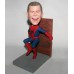 Spiderman Custom Bobble Head Doll