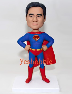 Superman Theme Custom Bobblehead