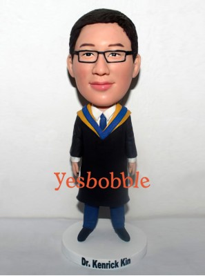 Custom Graduation Bobblehead