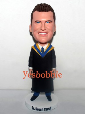 Custom Graduation Bobblehead Best Gift for Grad Students