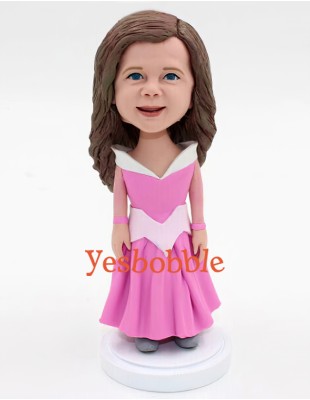 Custom Princess Girl Bobblehead