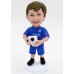 Cute Little Soccer Player Bobblehead