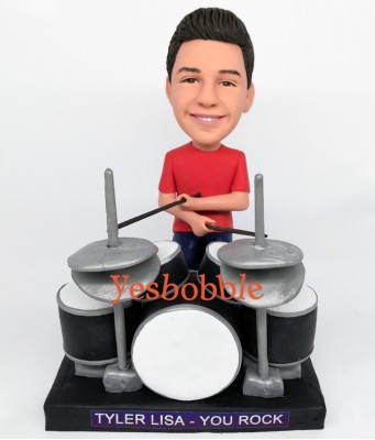 Little Drummer Boy Custom Bobblehead