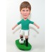 Little Player Kicking Soccer Ball Bobblehead