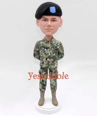 U.S. Army Custom Bobblehead