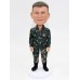 Military Custom Bobblehead Doll 