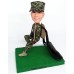 Paratrooper With Skydiving Backpack Bobblehead