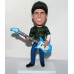 Customized Guitar Player Bobblehead Doll