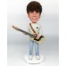 Guitar Player Custom Bobblehead Doll