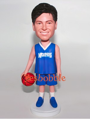 Basketball Fans Custom Bobblehead