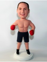 Boxer Boxing Custom Bobblehead