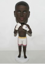 Boxer Boxing Personalized Bobblehead