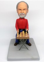 Chess Master Custom Bobblehead