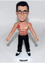 Chinese Kungfu Custom Bobblehead