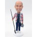 Go Out for Fishing Bobblehead