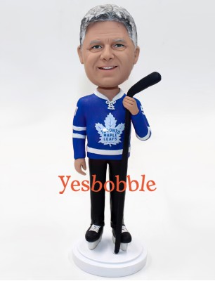 Hockey Fan Custom Bobblehead