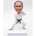 Karate Custom Bobblehead