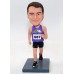 Male Marathon Runner Custom Bobblehead