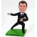 Man Doing the Heisman Pose Personalized Bobblehead