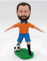 Soccer Player Custom Bobblehead