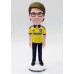 Soccer fans Custom  Bobblehead Doll 