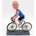 Man Riding Bike Custom Bobblehead