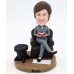 Bobblehead Professional Executive with Card Holder