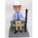 Bridge Engineer Custom Bobblehead