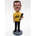 Coach With Clipboard Bobblehead