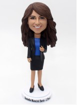 Custom Bobbleheads Unique Gifts for Office Lady
