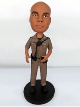 Custom Policeman Bobblehead