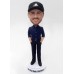 Hands in Pocket Bobblehead with Adidas Hat
