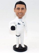 Male Astronaut Custom Bobblehead