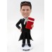 Male Lawyer Custom Bobblehead