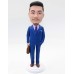 Man in Suit Custom Bobblehead With Briefcase