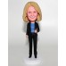 Office Lady In Pant Suit Bobblehead