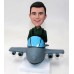 Pilot Custom Bobblehead Doll