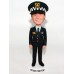 Police Chief Bobblehead Doll